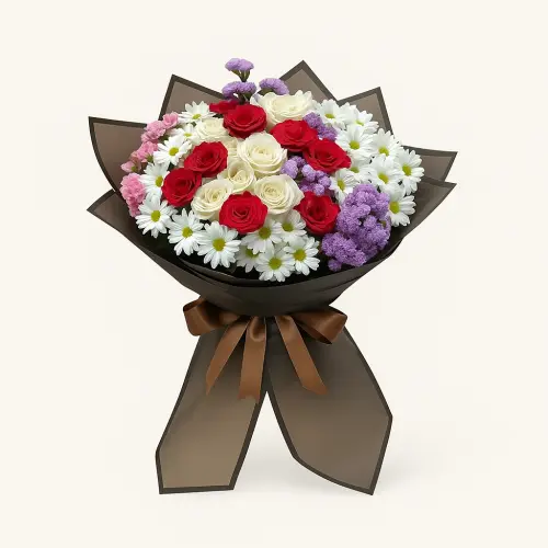 Buket Bunga  sarolangun