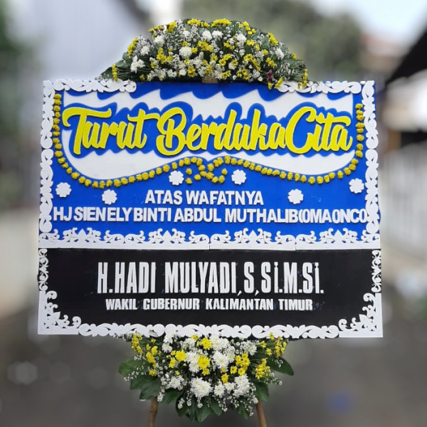 Karangan Bunga Duka  sarolangun